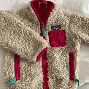 Patagonia baby fleece